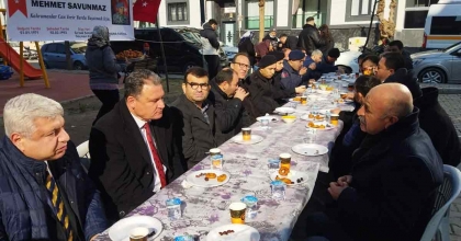 ŞEHİT MEHMET SAVUNMAZ ANILDI