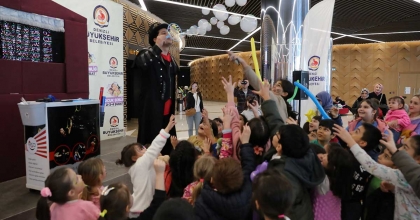 ŞENLİK SONA ERDİ BİNLERCESİ EĞLENDİ