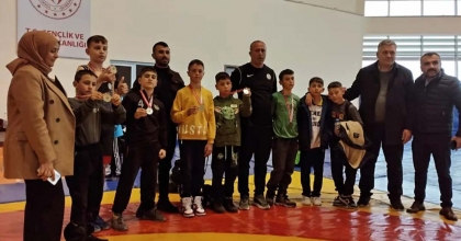 SERBEST GÜREŞ ŞAMPİYONASINDA MANİSA'YI SARIGÖL TEMSİL EDECEK  