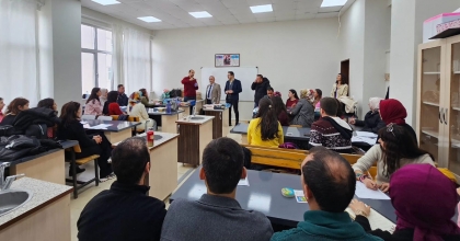 SEYDİKEMER'DE ÖĞRETMENLERE ZEKA OYUNLARI EĞİTİMİ VERİLDİ