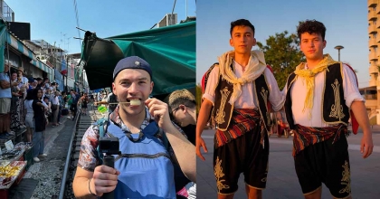 SİMAVLI GENÇ ZEYBEK OYNAYARAK DÜNYAYI GEZİYOR  