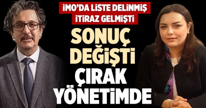 SONUÇ DEĞİŞTİ ÇIRAK YÖNETİMDE
