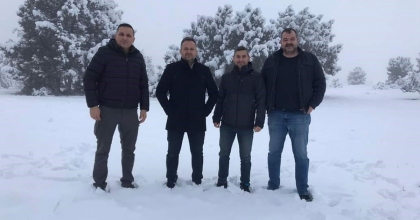 KAR YAĞIŞINI DUYANLAR SOLUĞU O KÖYDE ALDI