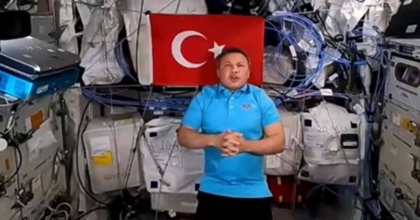 ASTRONOT GEZERAVCI İÇİN ISS’TE VEDA TÖRENİ DÜZENLENECEK