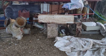 TARLADAN SU MOTORU ÇALAN HIRSIZLAR YAKALANDI 