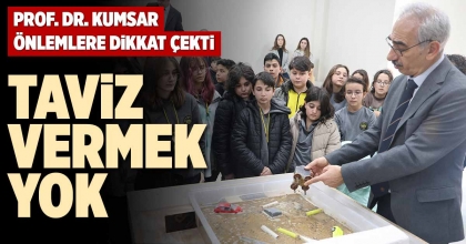 TAVİZ VERMEK YOK