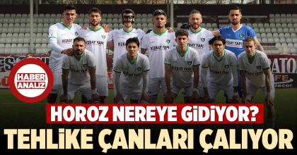 TEHLİKE ÇANLARI ÇALIYOR