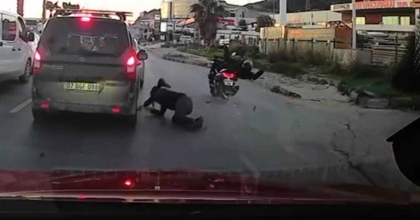 TELEFONLA KONUŞUYORDU, NE OLDUĞUNU ANLAYAMADI