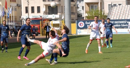 TFF 2. LİG: FETHİYESPOR: 1 - SARIYER: 1