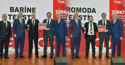 TOBB’DAN DENİZLİLİ 3 FİRMAYA ÖDÜL