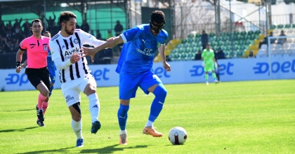 TRENDYOL 1. LİG: BODRUM FK: 3 - ALTAY: 0