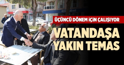 ÜÇÜNCÜ DÖNEM İÇİN ÇALIŞIYOR