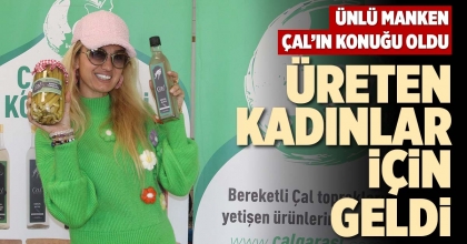 ÜRETEN KADINLAR İÇİN GELDİ