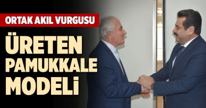 ÜRETEN PAMUKKALE MODELİ