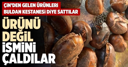 ÜRÜNÜ DEĞİL İSMİNİ ÇALDILAR