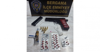 UYUŞTURUCUYLA YAKALANDI, 2 SUÇTAN DAHA ARANDIĞI ORTAYA ÇIKTI