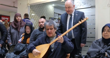 VALİ COŞKUN’DAN ÖZEL BİREYLERE ZİYARET