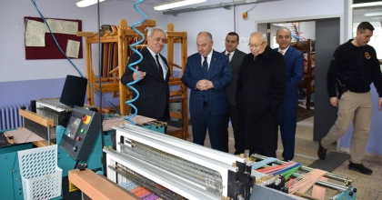 VALİ COŞKUN DENİZLİ OSB’Yİ ZİYARET ETTİ