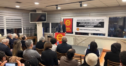 EMEP DENİZLİ BÜYÜKŞEHİR BELEDİYE BAŞKAN ADAYINI AÇIKLADI