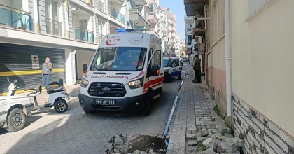 YAŞLI ADAM EVDE ÖLÜ BULUNDU  