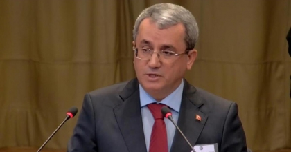 YILDIZ, TÜRKİYE ADINA SÖZLÜ SUNUM YAPTI