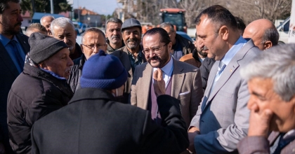 YILMAZ; “HONAZ’I CUMHUR İTTİFAKINA DÂHİL EDECEĞİZ”