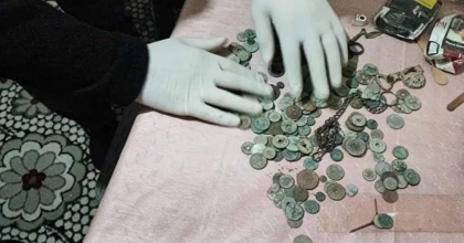 YOĞURT KOVASINDAN TARİH FIŞKIRDI  