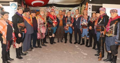 YÖRÜKLER, KOÇARLI'DA BULUŞTU