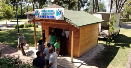 YUNUSEMRE'DE HALK EKMEK SATIŞ NOKTASI 16'YA YÜKSELİYOR  