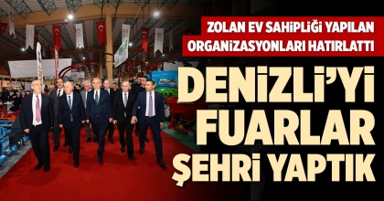 ZOLAN EV SAHİPLİĞİ YAPILAN ORGANİZASYONLARI HATIRLATTI