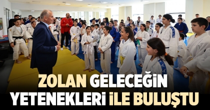 ZOLAN GELECEĞİN YETENEKLERİ İLE BULUŞTU