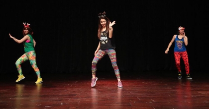 ZUMBA ALL-STAR YARIŞMASI BAŞLIYOR