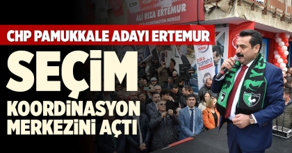 ERTEMUR  SEÇİM KOORDİNASYON MERKEZİNİ AÇTI