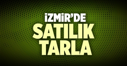 İzmir Satılık Tarla İlanı