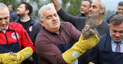 TARIM ZARARLILARIYLA MÜCADELE İÇİN DOĞAYA KEKLİK SALINDI