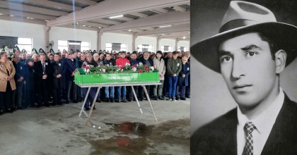 HALİL GEDİK SON YOLCULUĞUNA UĞURLANDI