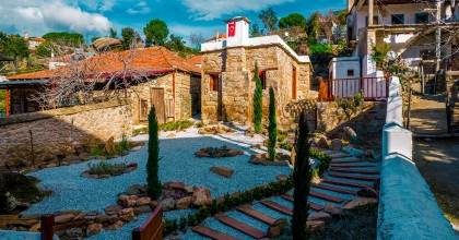 500 YILLIK KÖYÜN 170 YILLIK KONAĞI RESTORE EDİLEREK MİSAFİRLERE AÇILDI