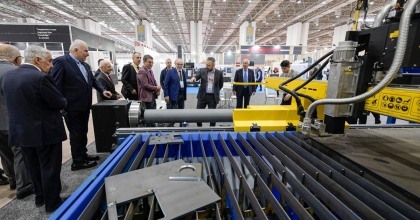 IMATECH-ENDÜSTRİYEL ÜRETİM TEKNOLOJİLERİ FUARI KAPILARINI AÇTI