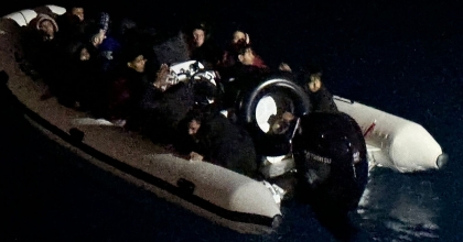 BODRUM'DA 79 DÜZENSİZ GÖÇMEN YAKALANDI: 1 GÖZALTI