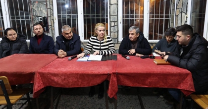 BAŞKAN DOĞAN YEŞİLYAYLA’DA TALEPLERİ DİNLEDİ