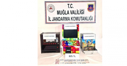 BÜFE’YE KUMAR OPERASYONU