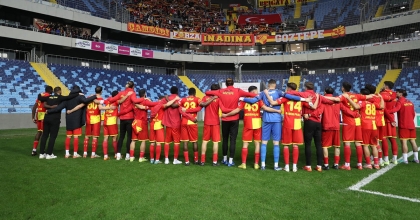 GÖZTEPE, İKİNCİ SIRADAKİ YERİNİ SAĞLAMLAŞTIRDI