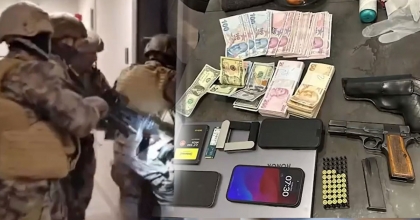 ‘SİBERGÖZ’E TAKILDILAR, 139 GÖZALTI