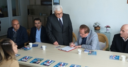 ‘SORUNLARI ÇÖZERİM’ DEDİ, BELGEYİ İMZALADI