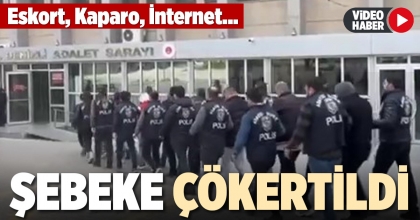 ŞEBEKE ÇÖKERTİLDİ