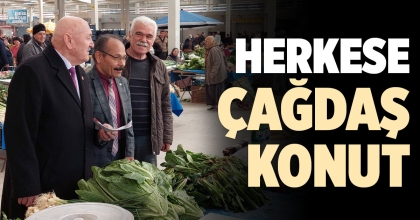 HERKESE ÇAĞDAŞ KONUT!