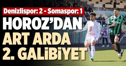 HOROZ’DAN ART ARDA 2. GALİBİYET