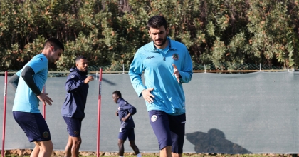 ALANYASPOR'DA KAYSERİSPOR HAZIRLIĞI