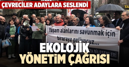 EKOLOJİK YÖNETİM ÇAĞRISI