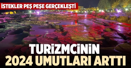 TURİZMCİNİN 2024 UMUTLARI ARTTI